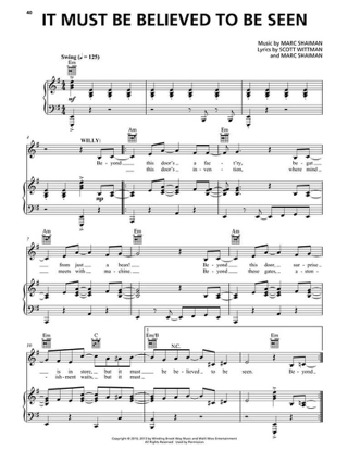 Charlie et la Chocolaterie - Musical - Partition - Comédie musicale