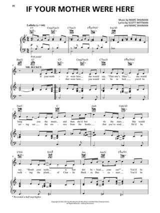 Charlie et la Chocolaterie - Musical - Partition - Comédie musicale