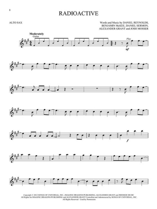 Chart Hits - Partition - Saxophone