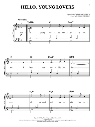 The King And I - Version Easy Piano - Rodgers & Hammerstein