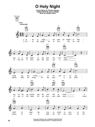 100 Christmas Carols for Ukulele - Noël - Partition - Pop / Rock