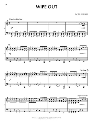 Great Instrumentals - Partition - Pop / Rock