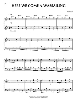 Creative Piano Solo - Christmas Carols - Partition - Pop / Rock