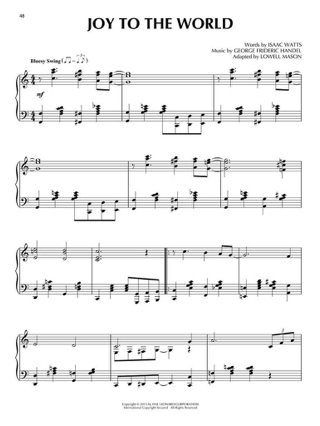 Creative Piano Solo - Christmas Carols - Partition - Pop / Rock