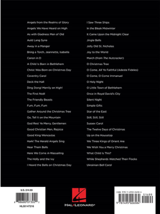 First 50 Christmas Carols - Noël - Partition - Pop / Rock