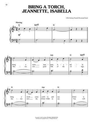 First 50 Christmas Carols - Noël - Partition - Pop / Rock