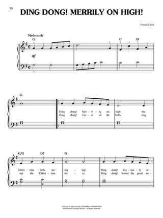 First 50 Christmas Carols - Noël - Partition - Pop / Rock