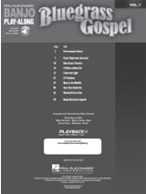 Banjo Play-Along Volume 7 - Bluegrass Gospel - Partition - Mandoline