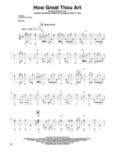 Banjo Play-Along Volume 7 - Bluegrass Gospel - Partition - Mandoline