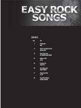 Drum Play-Along Volume 42 - Easy Rock Songs - Partition - Batterie