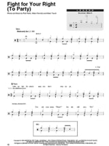 Drum Play-Along Volume 42 - Easy Rock Songs - Partition - Batterie
