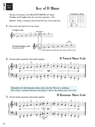 Piano Adventures All in Two - Lesson & Theory - Level 3