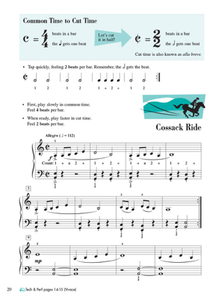 Piano Adventures All in Two - Lesson & Theory - Level 3