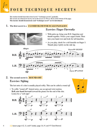 Piano Adventures - Technique & Performance - Level 3