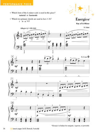 Piano Adventures - Technique & Performance - Level 3