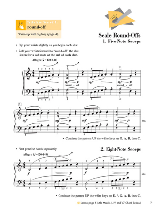 Piano Adventures - Technique & Performance - Level 3