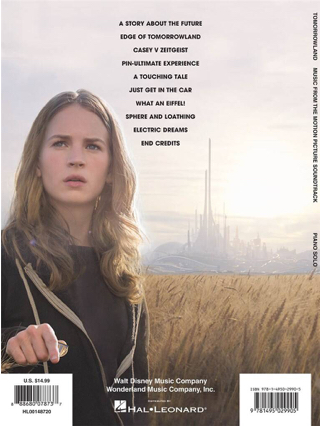 Tomorrowland - Michael Giacchino - Partition - Musique de film