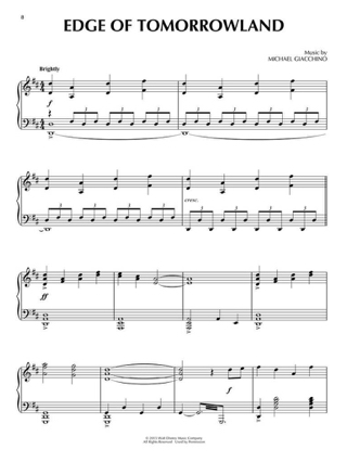 Tomorrowland - Michael Giacchino - Partition - Musique de film