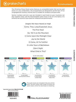 PraiseCharts - Christmas Praise Carols - Partition - Saxophone