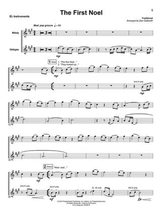 PraiseCharts - Christmas Praise Carols - Partition - Saxophone