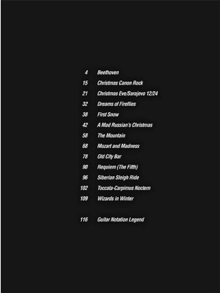 Guitar Anthology - Trans-Siberian Orchestra - Partition - Pop / Rock