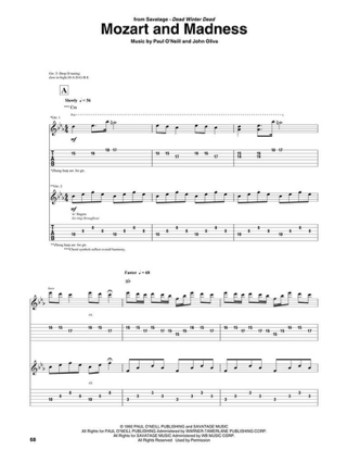 Guitar Anthology - Trans-Siberian Orchestra - Partition - Pop / Rock