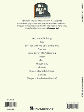 J.S. Bach - All Jazzed Up! - BACH - Partition - Jazz