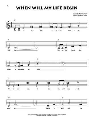 Raiponce / Tangled - Recorder Fun! - DISNEY - Partition - Flûte à bec