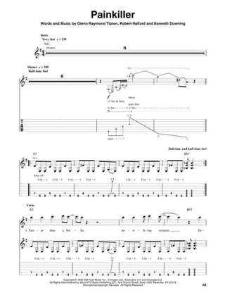 Guitar Play-Along Volume 192 - Judas Priest - Priest Judas - Partition