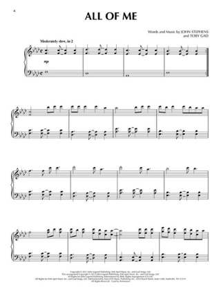 Chart Hits for Piano Solo - Partition - Pop / Rock