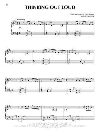 Chart Hits for Piano Solo - Partition - Pop / Rock