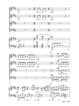 Glow SATB-Piano - Eric Whitacre - Partition