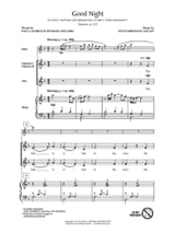 Good Night - Drennan Patti - Partition