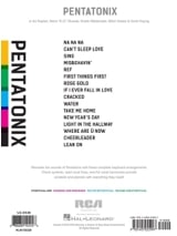 Pentatonix - Pentatonix - Partition - Pop / Rock