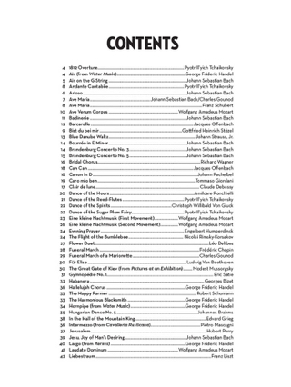 101 Classical Themes - Flute - Auteurs Divers - Partition