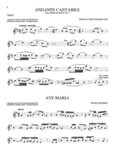 101 Classical Themes - Violon - Partition - Violon