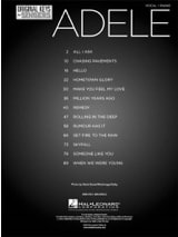 Adele - Original Keys for Singers - Adele - Partition - Pop / Rock