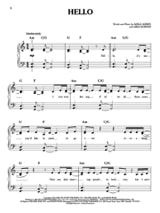 Easy Piano Play-Along Volume 4 - Adele - Adele - Partition