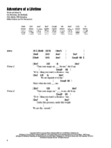 Chart Hits of 2015-2016 - Strum & Sing Guitar - Partition - Guitare