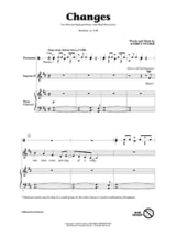 Changes - Audrey Snyder - Partition - Chœur