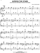 Star Wars for Accordion - John Williams - Partition - Accordéon