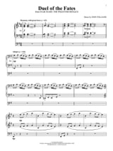 Star Wars pour Orgue - John Williams - Partition - Orgue
