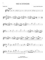 Star Wars The Force Awakens - John Williams - Partition - Saxophone