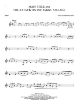 Star Wars The Force Awakens - John Williams - Partition - Cor