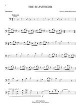 Star Wars The Force Awakens - John Williams - Partition - Trombone