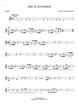 Star Wars The Force Awakens - John Williams - Partition - Violon