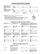 30 Easy Folk Guitar Solos - Traditionnels - Partition