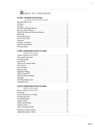 Adult Piano Adventures Popular - Volume 1 - Partition - Pop / Rock