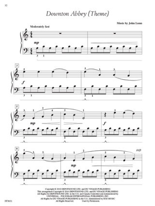 Adult Piano Adventures Popular - Volume 1 - Partition - Pop / Rock