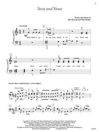 Adult Piano Adventures Popular - Volume 1 - Partition - Pop / Rock